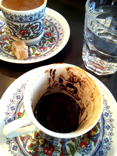 Türk Kahvesi ve Kahve Falı